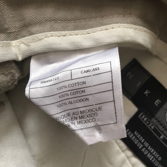 BNWT Beige 100% Cotton Pants - Picture 4 of 4